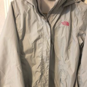 The North Face women’s rain jacket